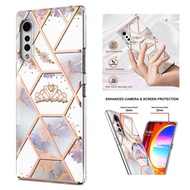 FAYANGRIES Dành Cho LG Velvet 5G Ốp Lưng (6.8 ") Ốp Lưng Silicon TPU Mềm Mới Ốp Điện Thoại Hoa Cẩm T