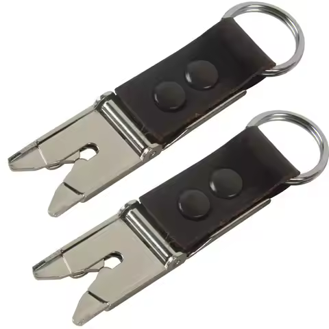 One Pair Neck Strap Alligator Clips for Rolleiflex 2.8F 3.5E 2.8E 3.5F 3.5T 3.5C TLR Camera Accessor