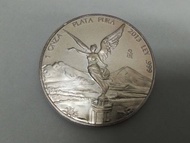 2013 Mexican Libertad 1oz .999 Silver Coin BU 1 oz