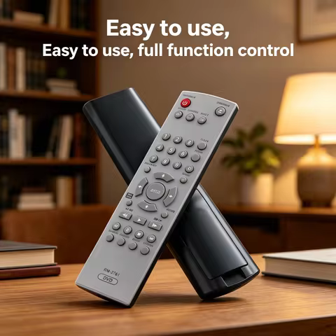 RM-D761 Pioneer DVD Remote, Compatible DV-310V DV-344 DV-393-S DVD Player IR Controller