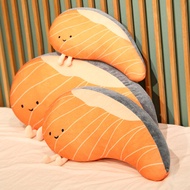 Pillow Simulation Salmon Long Sushi Doll Nap Gift