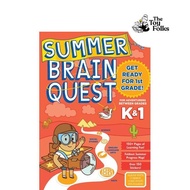 Brain Quest Summer Brain Quest Between Grades K & 1