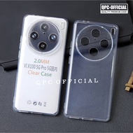 Vivo X100 5g Vivo X100 Pro 5g Clear Case Bening 2.0mm Softcase Clear Case Vivo X100 5g Vivo X100 Pro