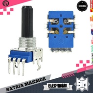 4-pin rectangular potentiometer 4-pin potentiometer BEND DERAT B50K