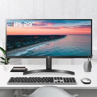 電腦螢幕LG 29P500 29英寸帶魚屏顯示器2K75Hz電腦顯示屏21:9超寬IPS屏幕
