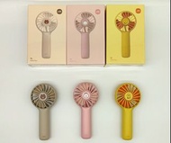 Linefriends 手持小電風扇可充電靜音