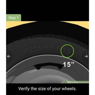 UNIVERSAL CAR WHEEL COVER/CAP DESIGN - 3533 FIT FOR RIM 14'' INCH 4 PCS PER SET *READY STOCK*