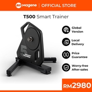 Magene T500 Self-Powered Indoor Bike Trainer - High-Precision 2200W Smart Cycling Trainer with Multi
