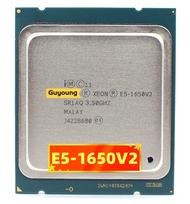 Xeon E5 1650 V2 E5 1650v2 E5-1650V2 E5-1650 V2 Bộ xử lý CPU 3.5GHz 6 lõi 12Mb ổ cắm Bộ nhớ cache 201