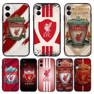 for Vivo V7 Plus Y79 V9 Y85 Y89 V11i V11 V15 V20 Pro V19 SE Y70 V21 Liverpool Casing 6Y2 Black TPU S