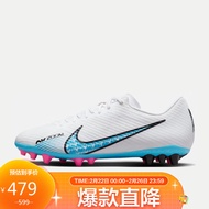 耐克（NIKE）男子足球鞋ZOOM VAPOR 15 ACADEMY AG运动鞋DJ5630-146白色40.5码