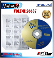 HDT HYUNDAI PREMIER-98i / 98iPROn New Updated CD VOLUME 26637