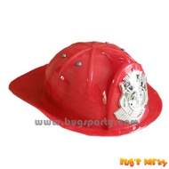 Kids Fireman costume accessories, fire chief hat, axe