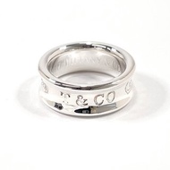 【日本直送 中古美品】6.5号 ティファニー TIFFANY&Co. リング・指輪 1837 シルバー925