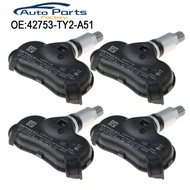 4PCS New Tire Pressure Sensor For Honda 2009-2013 Acura TL ZDX 2AX RLX 315MHz 42753-TY2-A51 42753TY2A51 TPMS Sensor