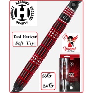 Harrows Dart Soft Tip - Red Horizon (18G 20G)