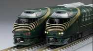 Tomix 97912 JR 87系寝台ディーゼルカー「TWILIGHT EXPRESS 瑞風」10両セット