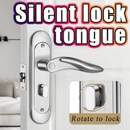 Mute door knob main door Anti-theft Interior door knob double lock door knob for main types Bedroom