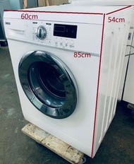 前置式  洗衣機 金章牌 ZANUSSI ZWM1006A 🍄 1200轉 7KG洗衣 大容量 九成新以上 100%正常 包送貨及安裝 // 二手洗衣機 * 電器 * 洗衣機 * 二手電器 *#清倉大
