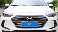 【車王小舖】SUPER ELANTRA 中網飾條 水箱罩飾條