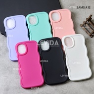 Softcase Casing New Macaron Wave Color for Samsung A12 Samsung A13 4G Samsung A14 Samsung A15 Samsun