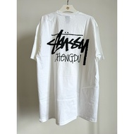 STÜSSY CHENGDU TEE WHITE