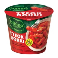 [Bundle of 6] Cj Bibigo Cup Tteokbokki Hot & Spicy (125g)
