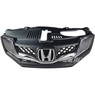 [BARU] Sarung Depan Honda City TMO GM2 GM3 (2009-2013) MDL Front Grill Top (With Logo)