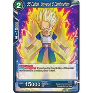 Dragon Ball SS Cabba Card, Universe 6 Combination - BT15-038 - Uncommon