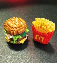 麥當勞 漢堡包 薯條 big Mac lego 非 kfc pokemon 高達 龍珠