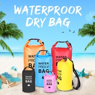 Beach Waterproof Bag Outdoor Trendy Backpack Riding Barrel Bag for Rafting, Canyoning, and Mountaine