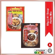 A1 CHICKEN SOUP HERBS MIX 50G-60G//A1 HERBAL SOUP MIX 50G-60G