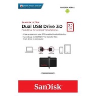 SanDisk 32GB $78  64G$128 OTG  Micro USB 3.0 Flash Drive 手機儲存器 USB手指 電腦手機兼用