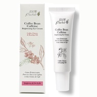 100% PURE Coffee Bean Caffeine Eye Cream 30ml Brightening Eye Cream