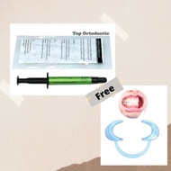 Top ORTHODONTIC Glue/TOP DENTAL Braces Glue/FREE Mouth Support