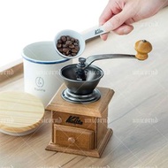 日本Kalita Hand Grind Coffee Grinder原木鑄鐵磨芯手搖磨豆咖啡機研磨機