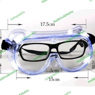 [Ready Safety First] (Best Seller!!) Kacamata Google / Safety Goggle 3M 1621 Af Anti Fog [Tenpomikam
