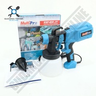 Spray Gun Elektrik MULTIPRO ESP800JY / Spraygun Listrik ESP 800 JY - Alat Semprot Cat ESP-800 MULTI