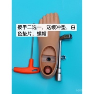 Fake Legs Remaining Limbs Single-Hole Fake Limbs Fake Limbs Fake Ankle Prosthetic Limbs Foot Board F