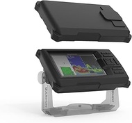 HOLACA Protective Silicone Cover Case for Garmin Striker Vivid 5cv Finshfinder, Anti-Scratch Skin (S