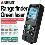 ANENG G120 120 ANENG G120 Penyahukur Jarak Laser Digital Ketepatan Tinggi 120M Alat Ujian Elektronik