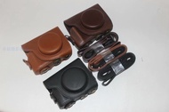 Suitable For Canon G9X G9XII Camera Leather Bag Leather Case Camera Bag Shoulder Bag