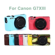 Soft Silicone Case Camera Protective Body Bag For Canon G7XIII G7X mark III G7X3 Rubber Cover Body Skin