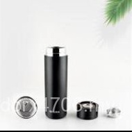 Simple Display Bellocco BK036 Thermos Cup Temperature Measurement Temperature-Water Cup Thermos Cup 