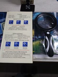 LED 放大鏡放大倍率 30X/60X(大形)二手