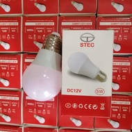 DC LED Bulb 12v 3w 5w 7w 9w Stec battery light/solar panel light/DC 12v battery light