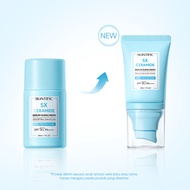 SKINTIFIC 5X Ceramide Serum Sunscreen SPF50 PA++++ 30ml/50ml/80ml  Sun-Repair Invisible Serum 2-in-1