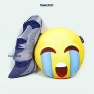 TGM MERCH - Emoji Emoticon Doll Pillow