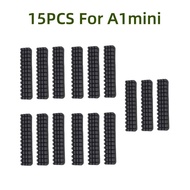 For Bambu Lab A1 Mini Nozzle Wiper Nozzle Brush Silicone Brush Hotbed Mounted Scrubbers For Bambu La
