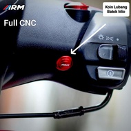 Mio Smile Sporty Soul Nouvo Z Nouvo Lele Full CNC Shell Hole Coin